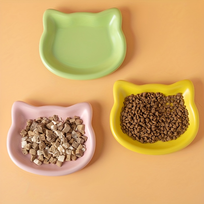 Meal Preparation - 4-Color وعاء الحيوانات الأليفة طبق طعام