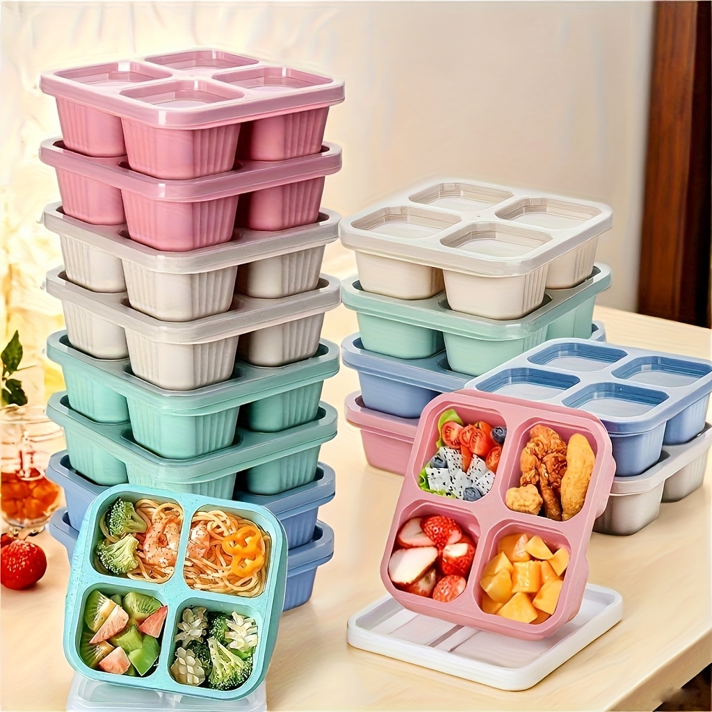 Meal Preparation - مجموعة صناديق غداء من قطعتين مع