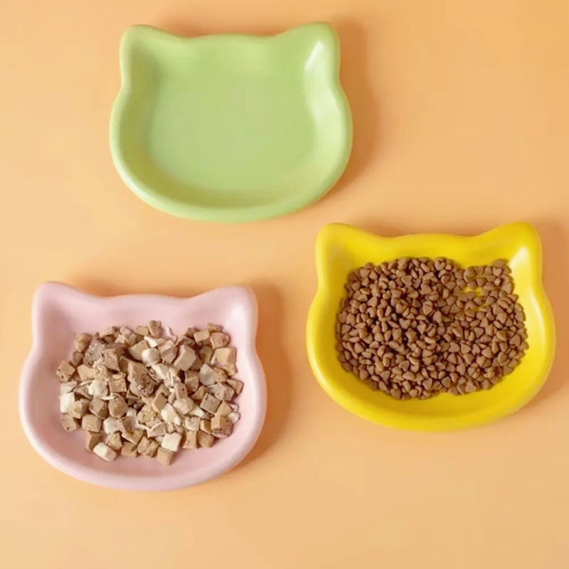 Meal Preparation - وعاء طعام للحيوانات الأليفة بأربعة ألوان