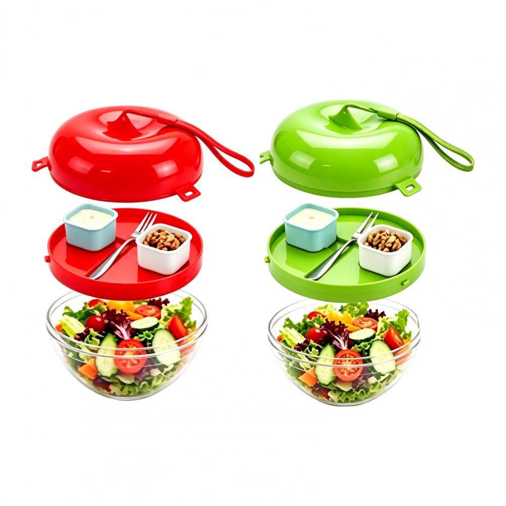 Meal Prep Healthy Lunch - وعاء تحضير وجبات صحية محمول للعمل،