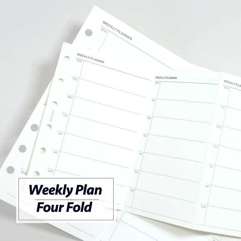 Meal Plan Notepad - دفتر أستاذ يدوي من thenon ،