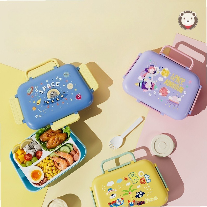 علبة طعام خالية من مادة BPA، آ - مراجعة Meal Prep Lunch Boxes وسعره