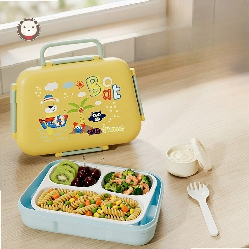 علبة طعام خالية من مادة BPA، آ - مراجعة Meal Prep Lunch Boxes وسعره
