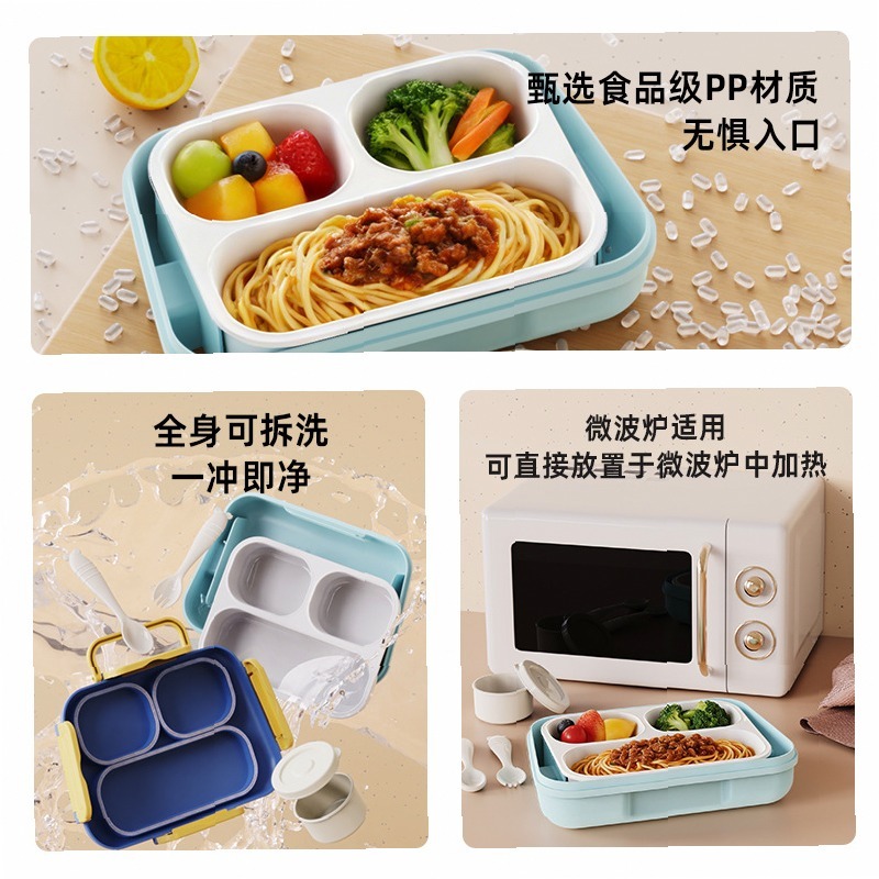 علبة طعام خالية من مادة BPA، آ - مراجعة Meal Prep Lunch Boxes وسعره