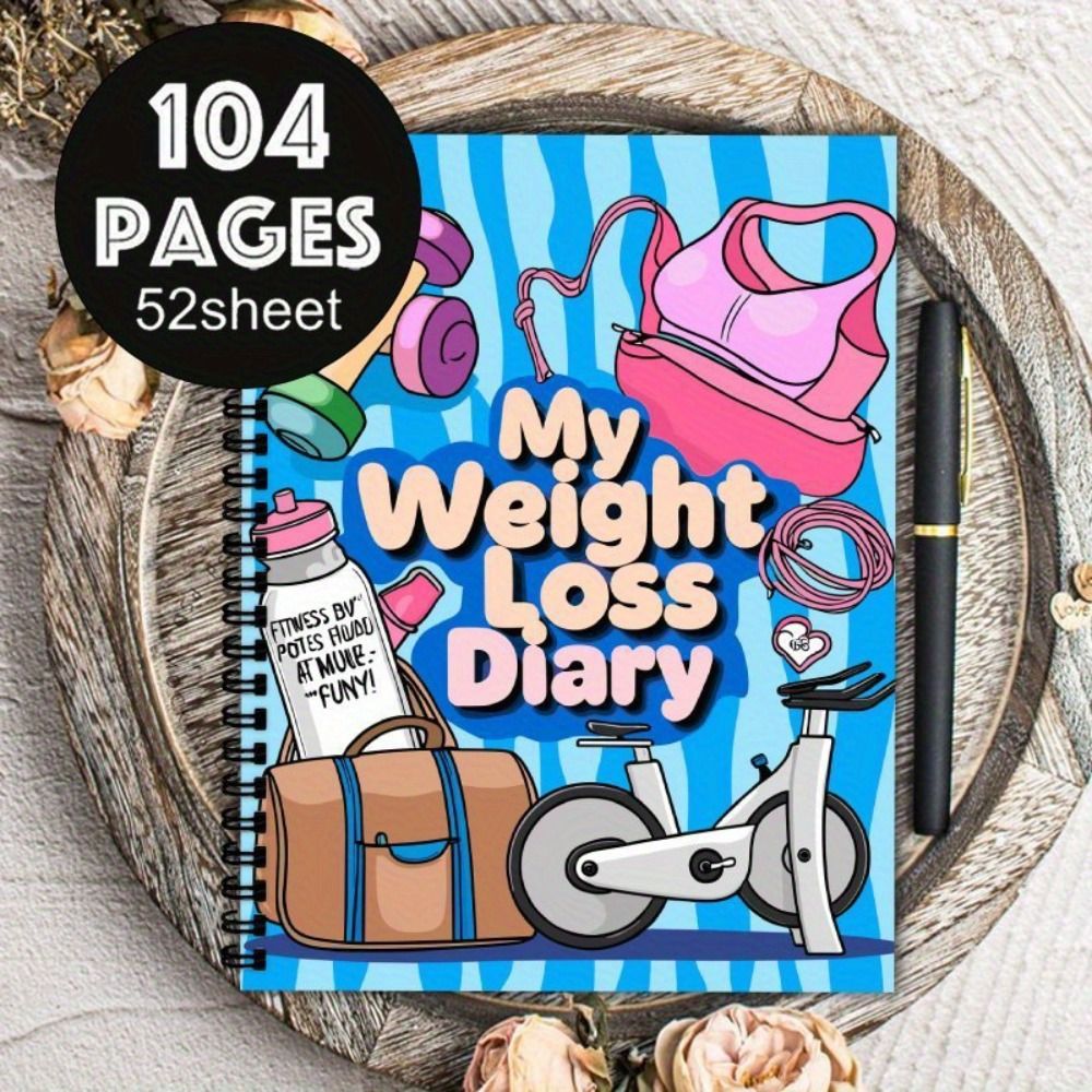 جهاز تعقب اللياقة البدنية كتاب - مراجعة Meal Plan Notepad وسعره