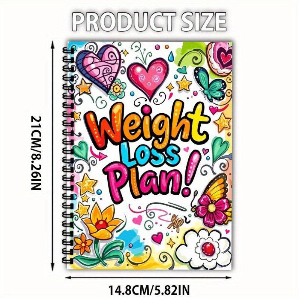 جهاز تعقب اللياقة البدنية كتاب - مراجعة Meal Plan Notepad وسعره