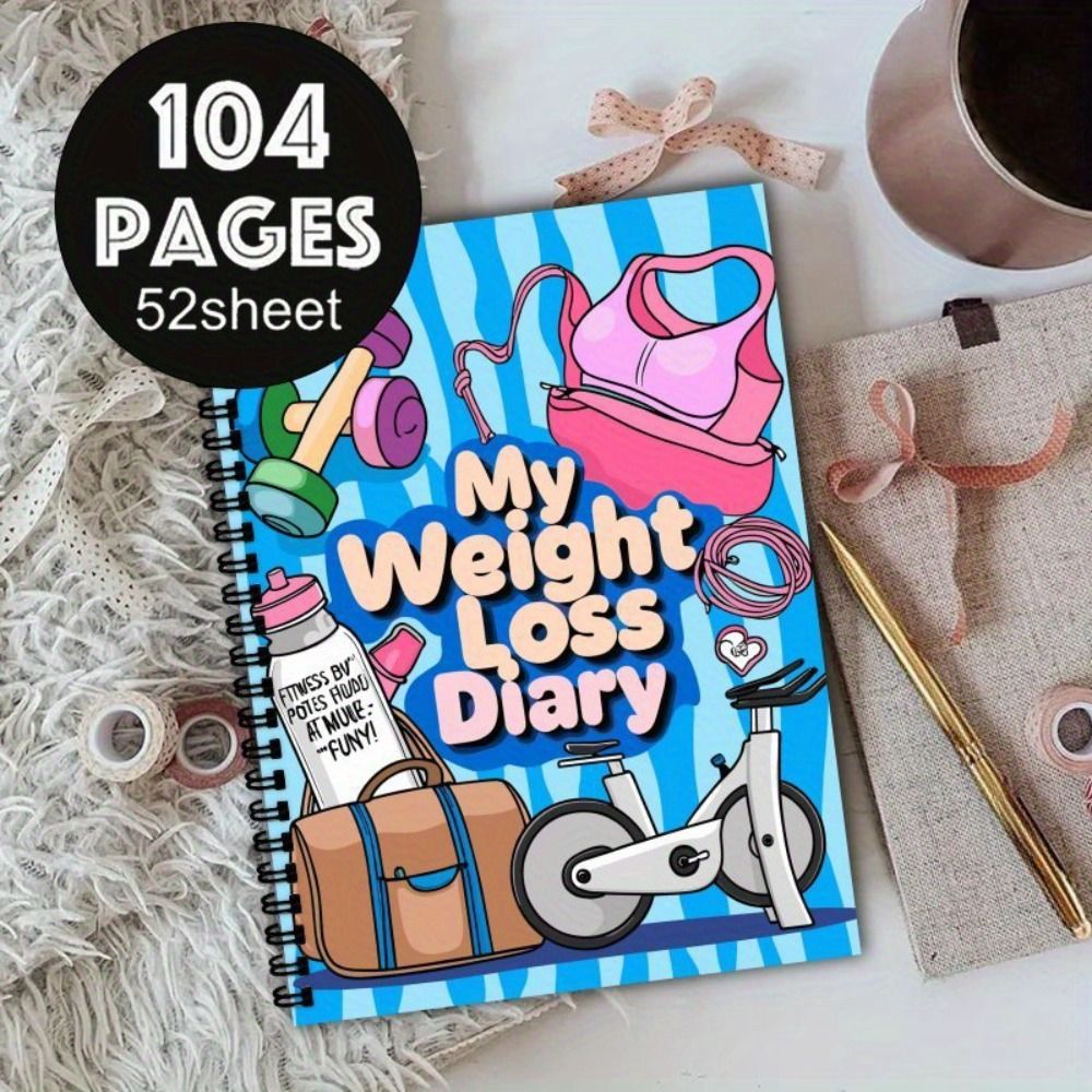 جهاز تعقب اللياقة البدنية كتاب - مراجعة Meal Plan Notepad وسعره