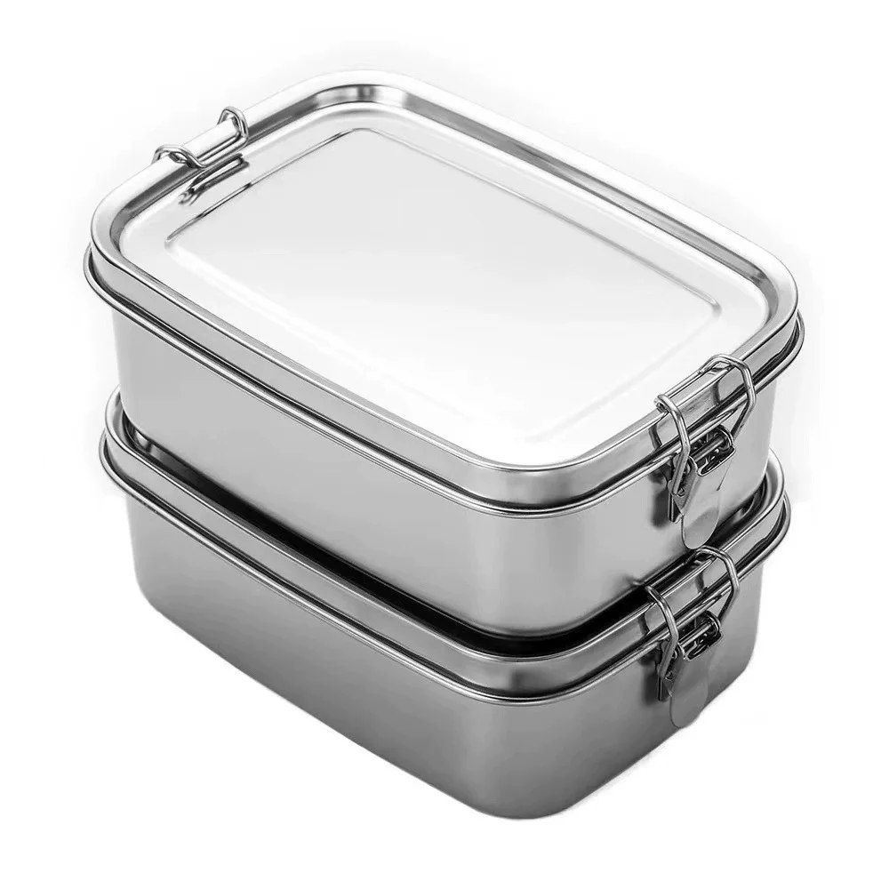 صندوق غداء من الفولاذ المقاوم  - مراجعة Meal Prep Lunch Boxes وسعره