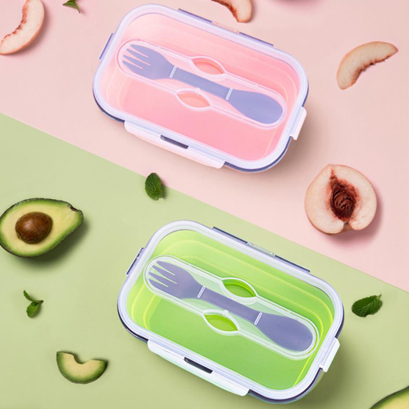 صحي المحمولة لطي الغذاء مربع ا - مراجعة Meal Prep Lunch Boxes وسعره