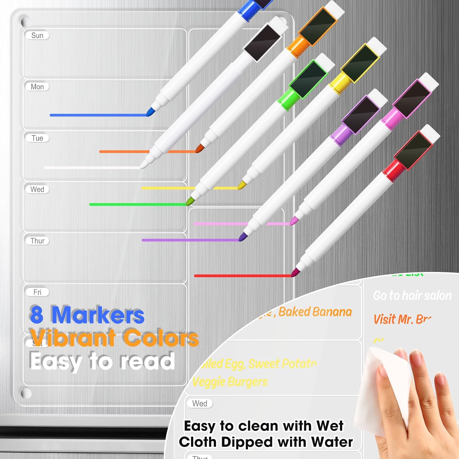 لوح تخطيط الوجبات الأسبوعية ال - مراجعة Meal Plan Notepad وسعره