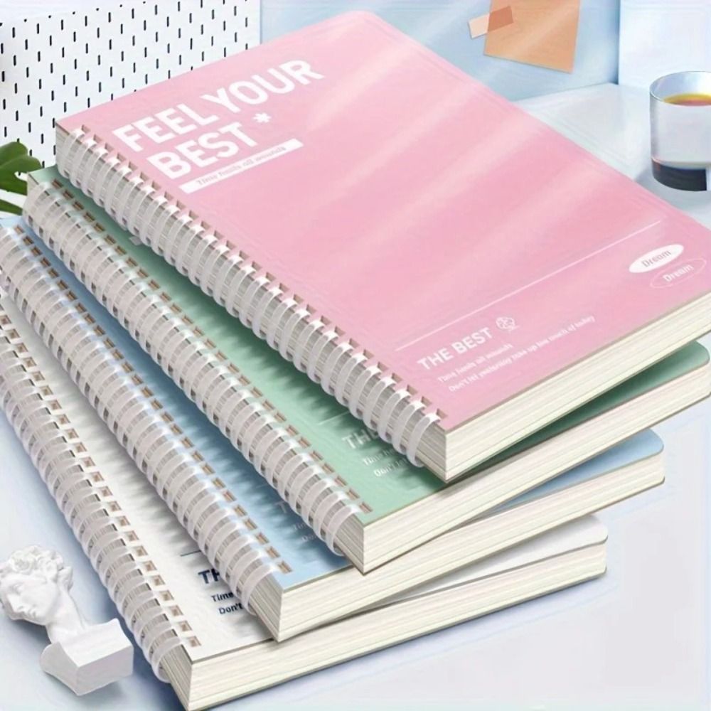 دفتر ملاحظات حلزوني عالي الجود - مراجعة Meal Plan Notepad وسعره
