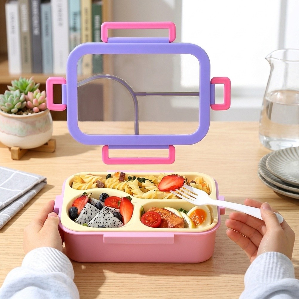 علبة طعام من الفولاذ المقاوم ل - مراجعة Meal Prep Lunch Boxes وسعره
