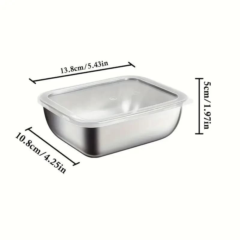 مجموعة من 5 حاويات تخزين طعام  - مراجعة Meal Prep Lunch Boxes وسعره