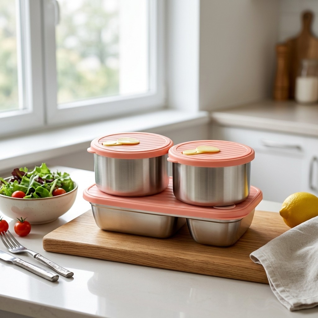 صندوق غداء آمن للميكروويف من ا - مراجعة Meal Preparation وسعره