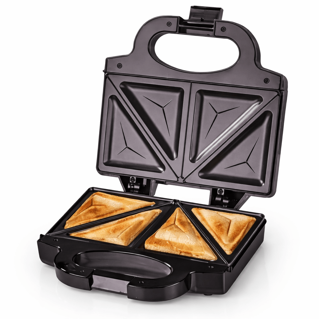 محمصة ساندويتش وشواية بانيني 2 - مراجعة Breakfast Sandwich Press وسعره