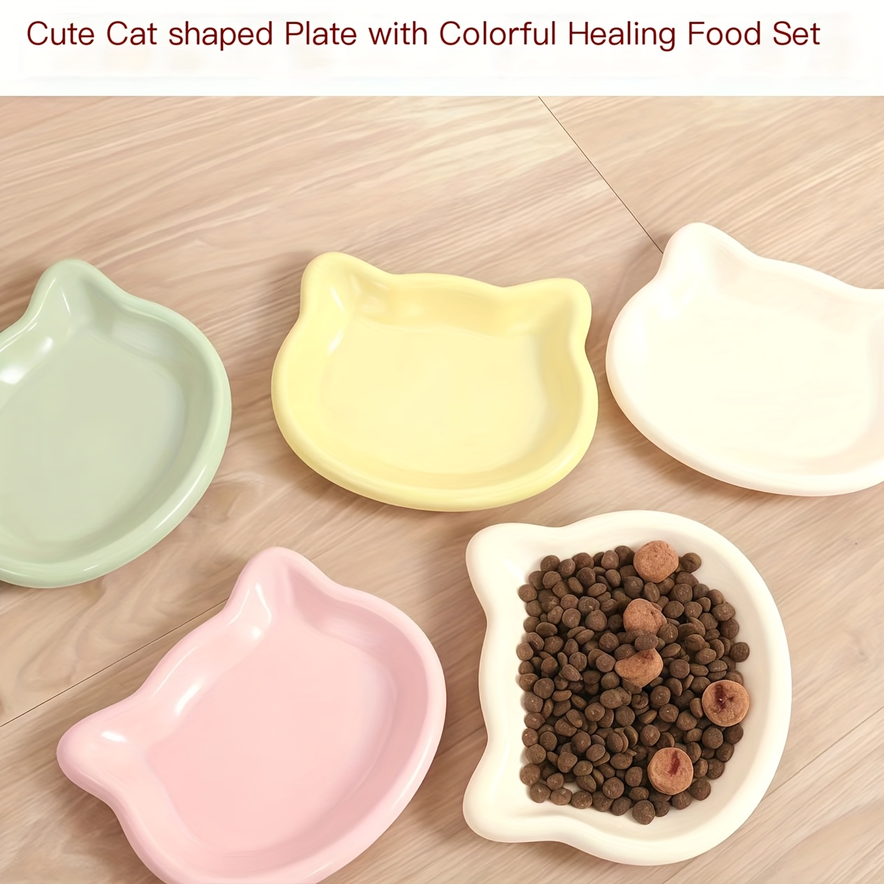 4-Color وعاء الحيوانات الأليفة - مراجعة Meal Preparation وسعره