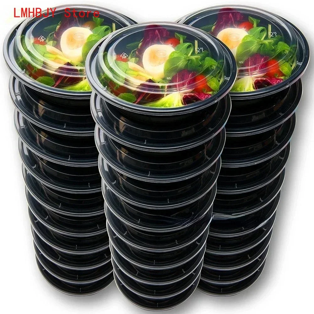 حاويات طعام بلاستيكية بأغطية ، - مراجعة Meal Prep Lunch Boxes وسعره