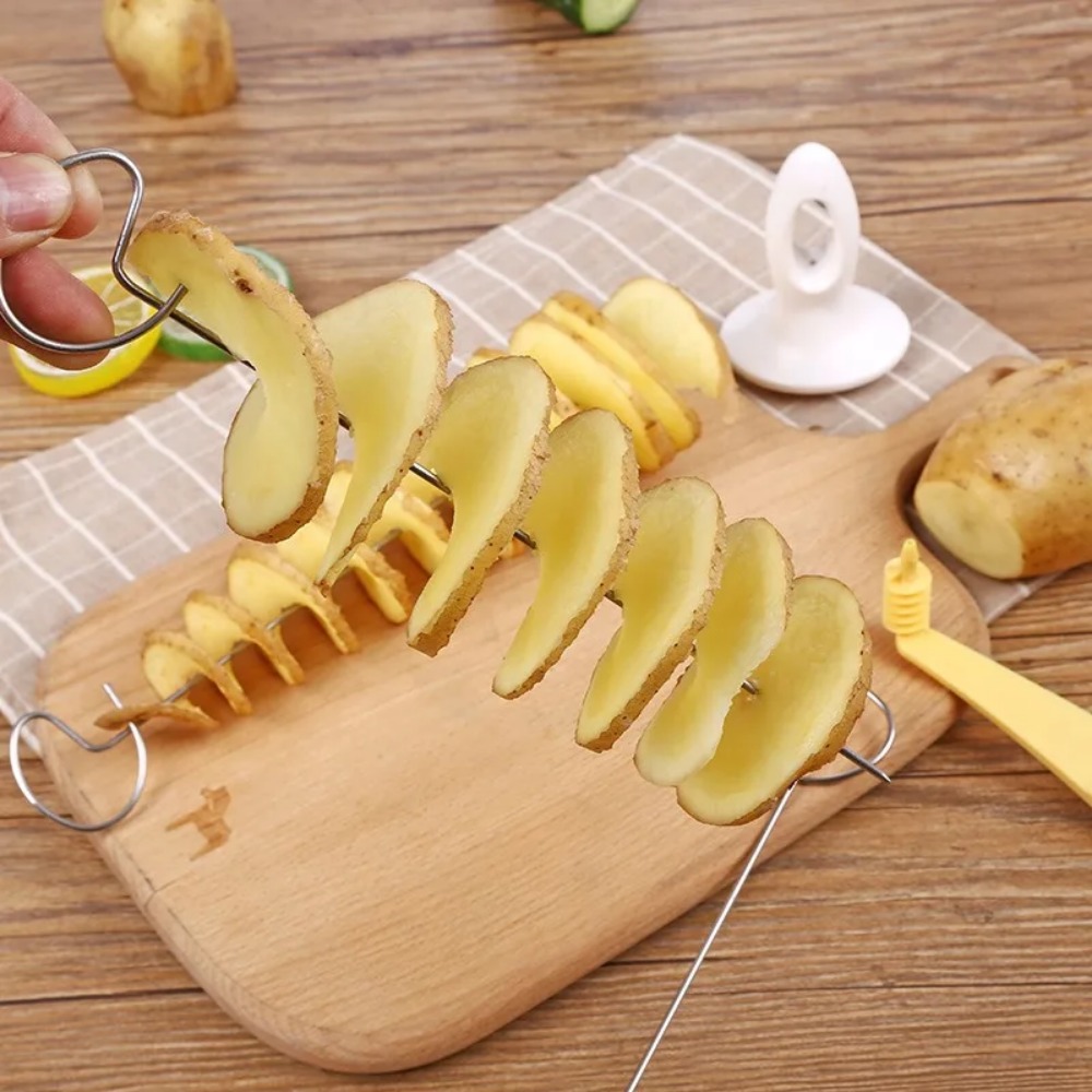 أداة تقطيع الخضروات اليدوية من - مراجعة Meal Preparation وسعره