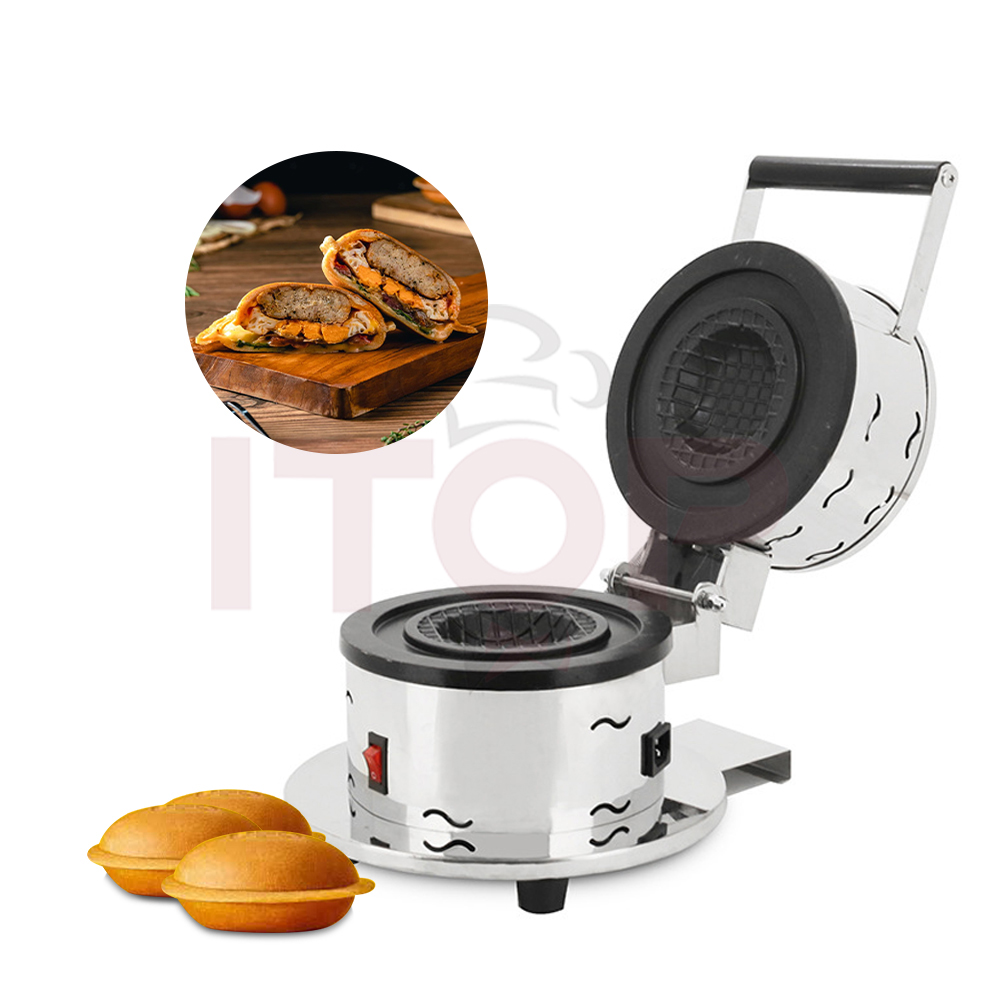 دفئا دونات بانيني جيلاتو الصحا - مراجعة Breakfast Sandwich Press وسعره