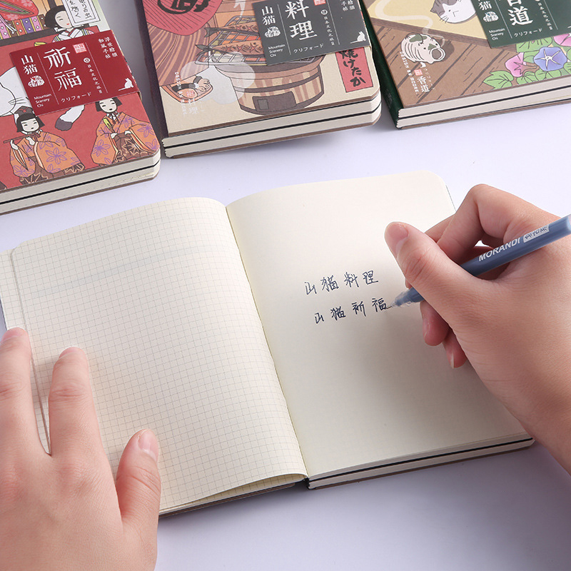 الإبداعية الكرتون القط غلاف فن - مراجعة Meal Plan Notepad وسعره