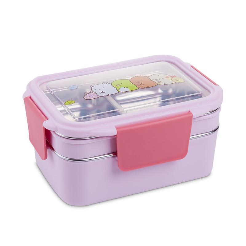 مع نمط عشوائي الكرتون علب الاغ - مراجعة Meal Prep Lunch Boxes وسعره