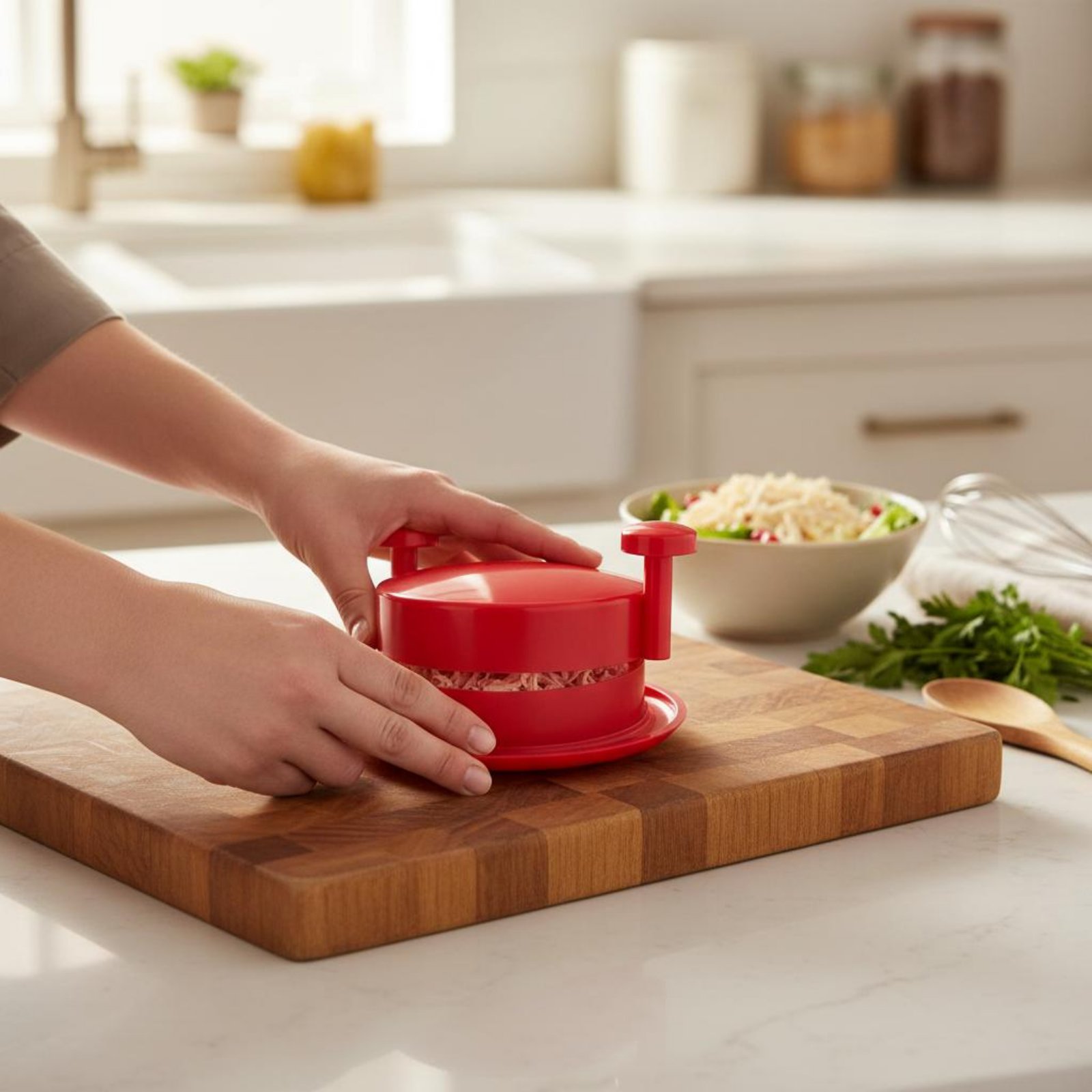 أداة تمزيق صدور الدجاج عالية ا - مراجعة Meal Prep High Protein وسعره