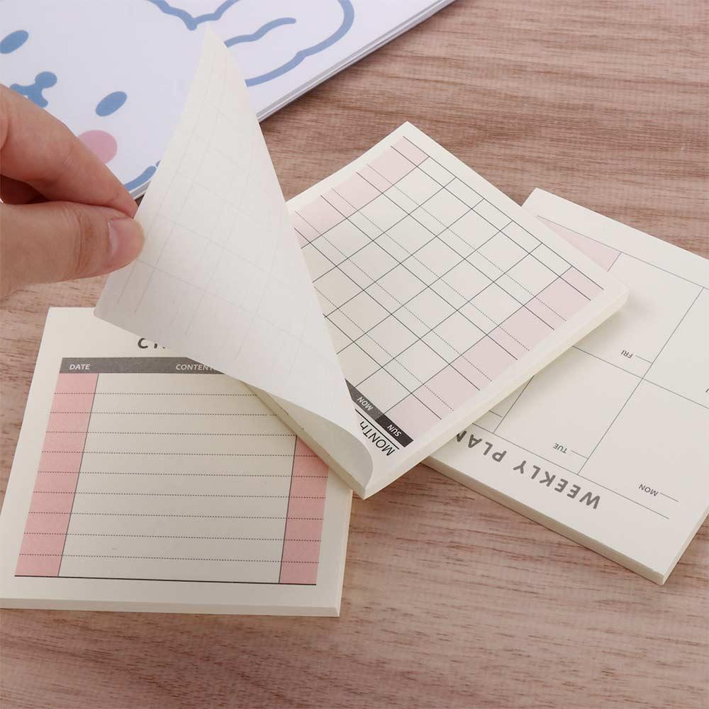 60 ورقة من اللوازم المدرسية ال - مراجعة Meal Plan Notepad وسعره