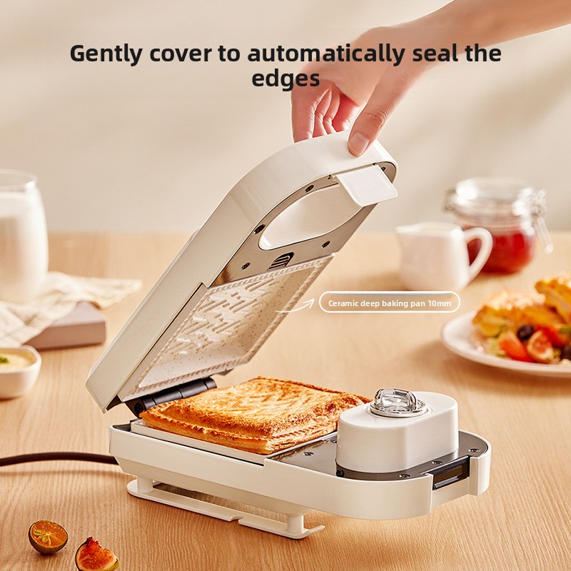 ساندويتش الإفطار كسول منزلي تو - مراجعة Breakfast Sandwich Press وسعره