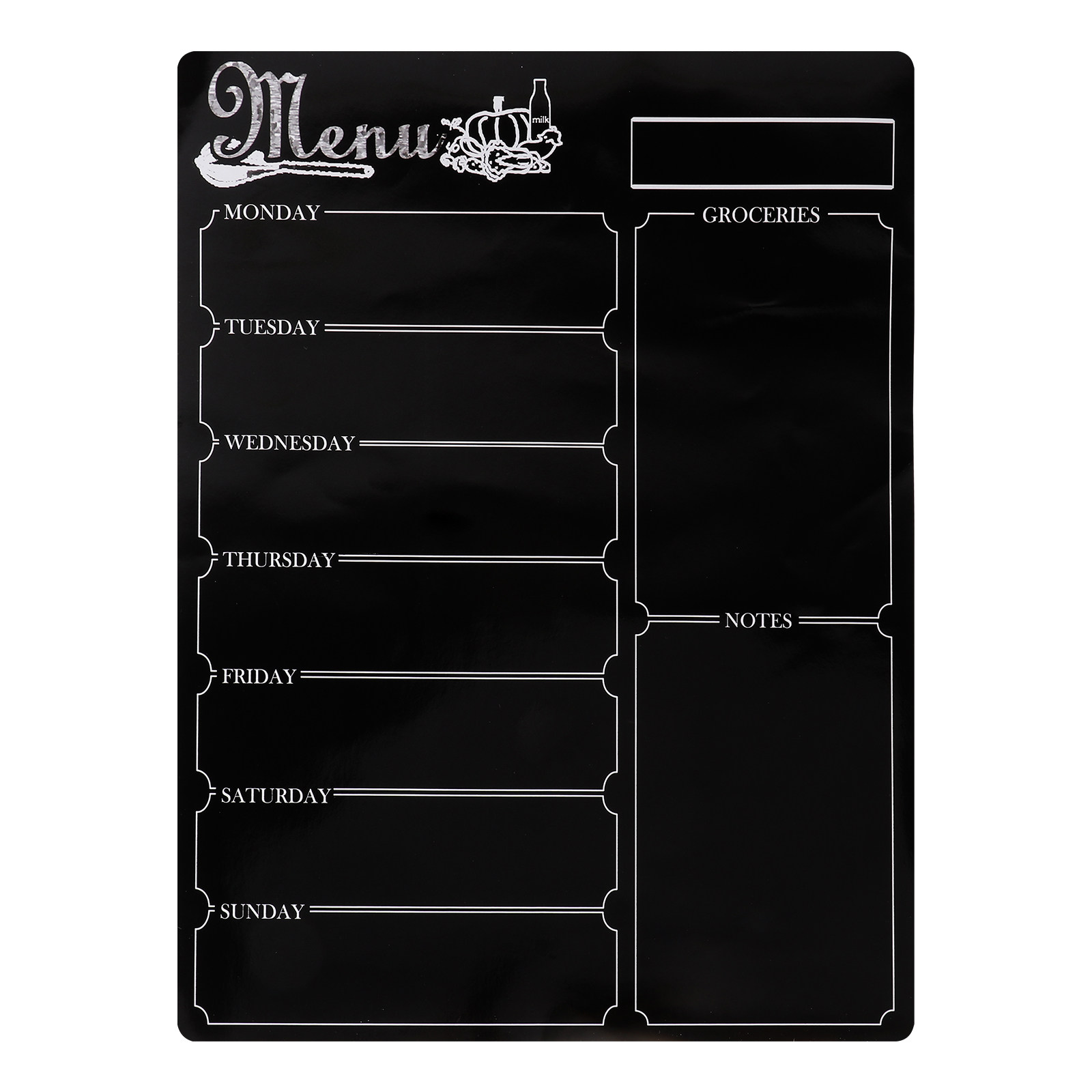 لوحة تخطيط وجبات أسبوعية مغناط - مراجعة Meal Plan Notepad وسعره