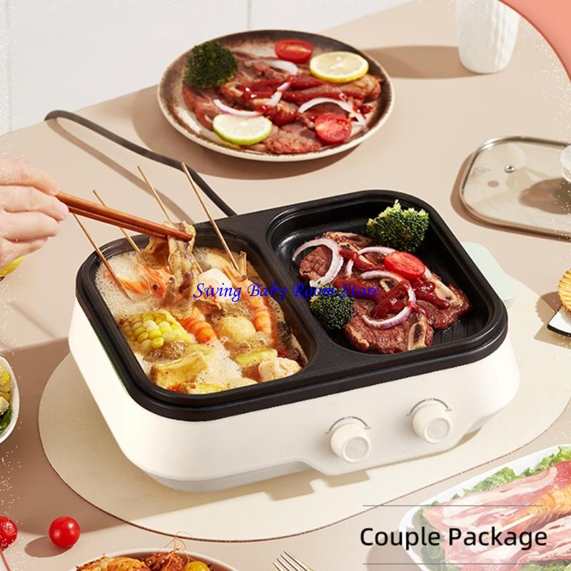 K1AD جهاز طهي وشواية 2 في 1 مع - مراجعة Meal Preparation وسعره