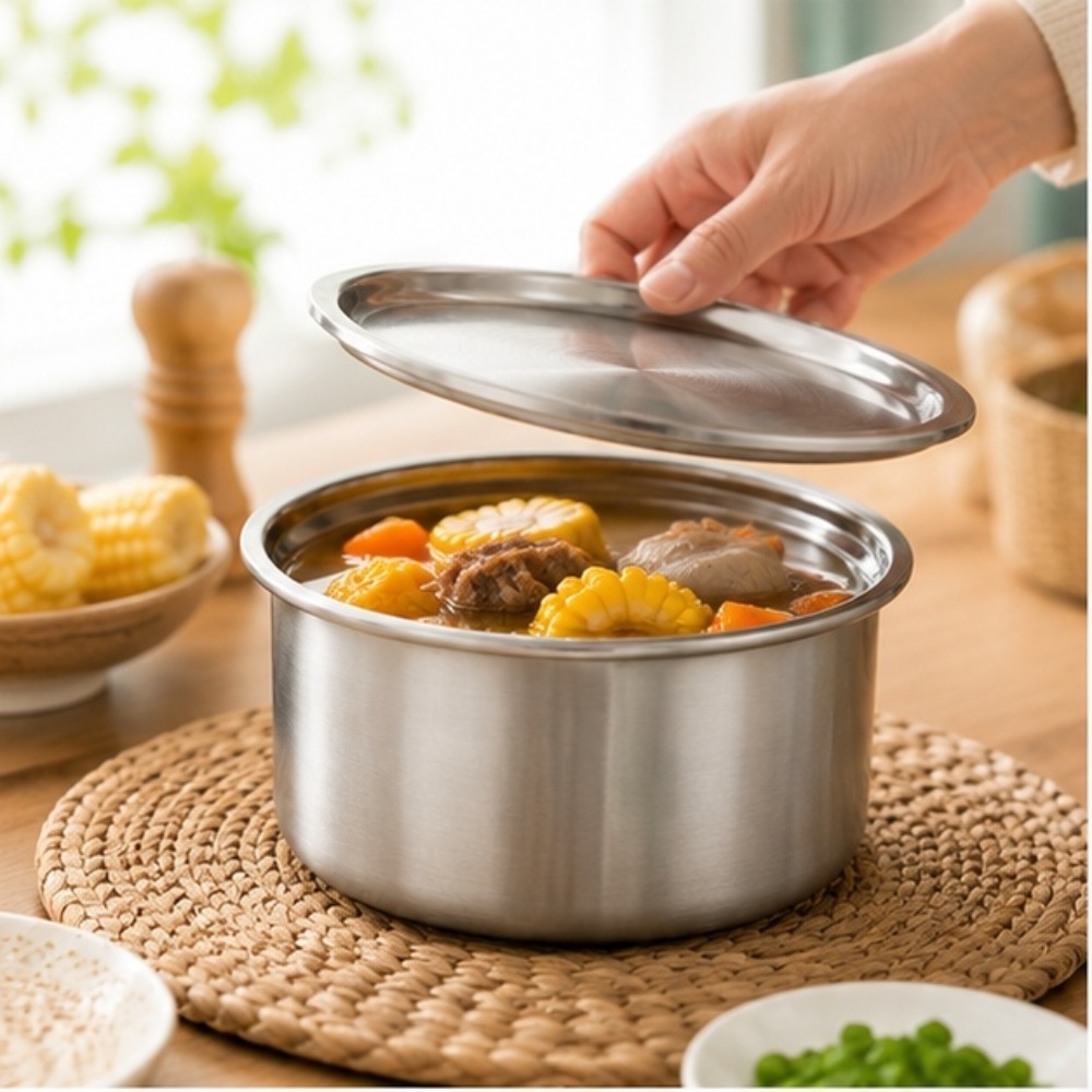 وعاء رامكن من الستانلس ستيل 30 - مراجعة Meal Preparation وسعره