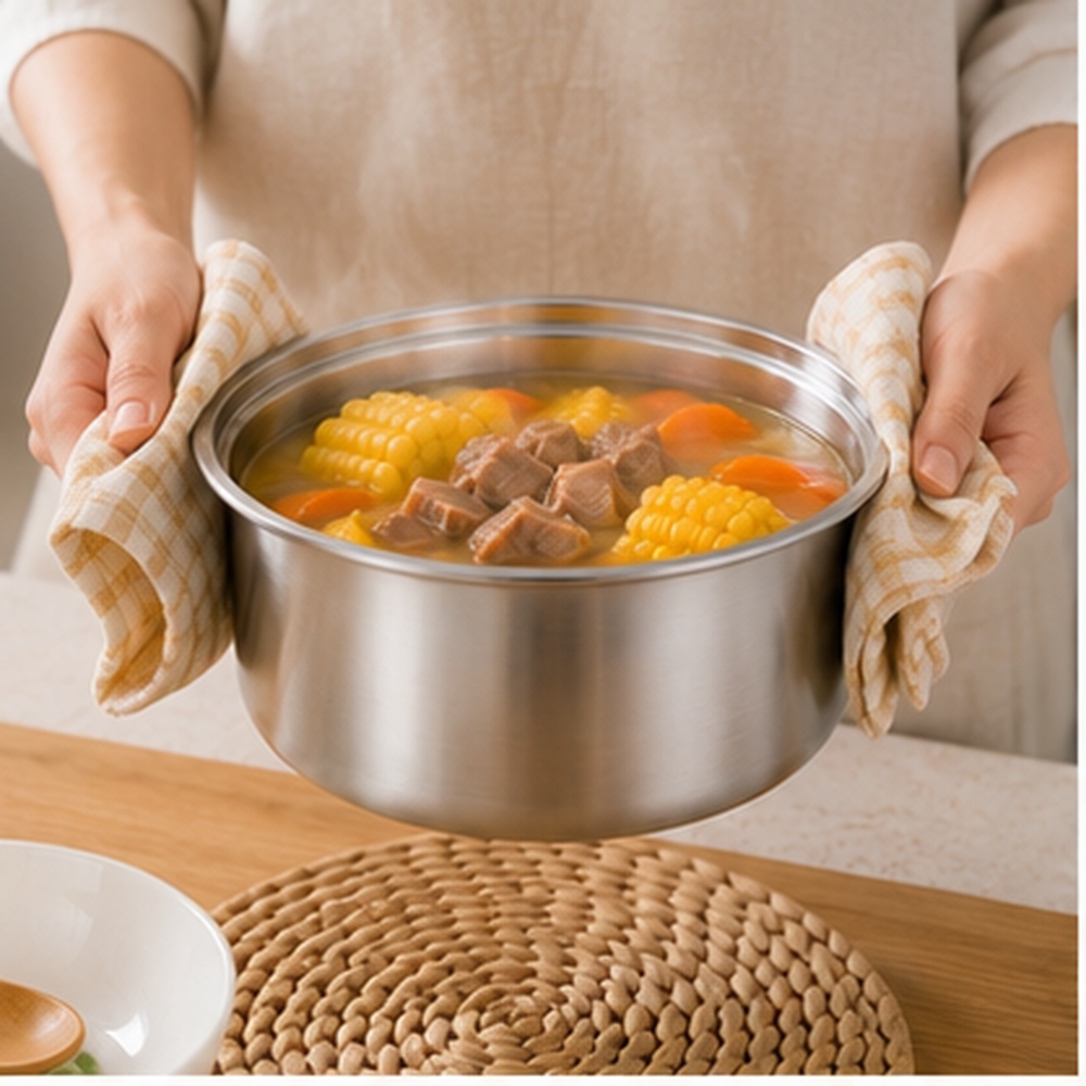 وعاء رامكن من الستانلس ستيل 30 - مراجعة Meal Preparation وسعره