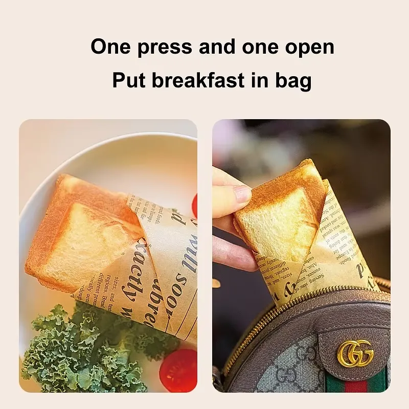 آلة صنع الساندويتشات بقوة 500  - مراجعة Breakfast Sandwich Press وسعره