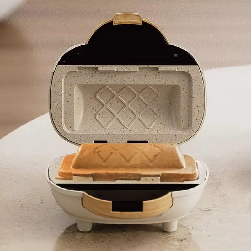 آلة صنع الساندويتشات بقوة 500  - مراجعة Breakfast Sandwich Press وسعره