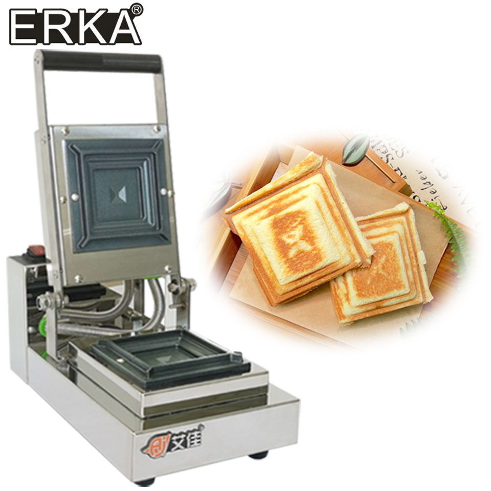 ERKA صانع الساندوتشات بالضغط ا - مراجعة Breakfast Sandwich Press وسعره