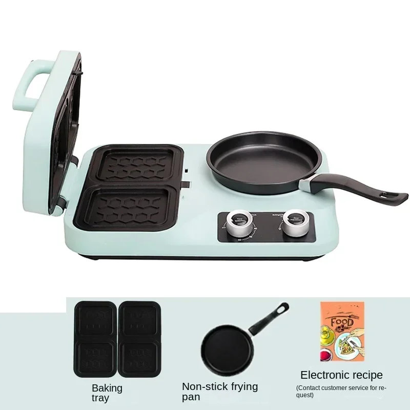جهاز طهي الإفطار 4 في 1، جهاز  - مراجعة Breakfast Sandwich Press وسعره