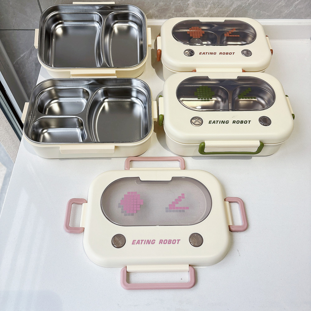 صندوق طعام حراري من الفولاذ ال - مراجعة Meal Prep Lunch Boxes وسعره