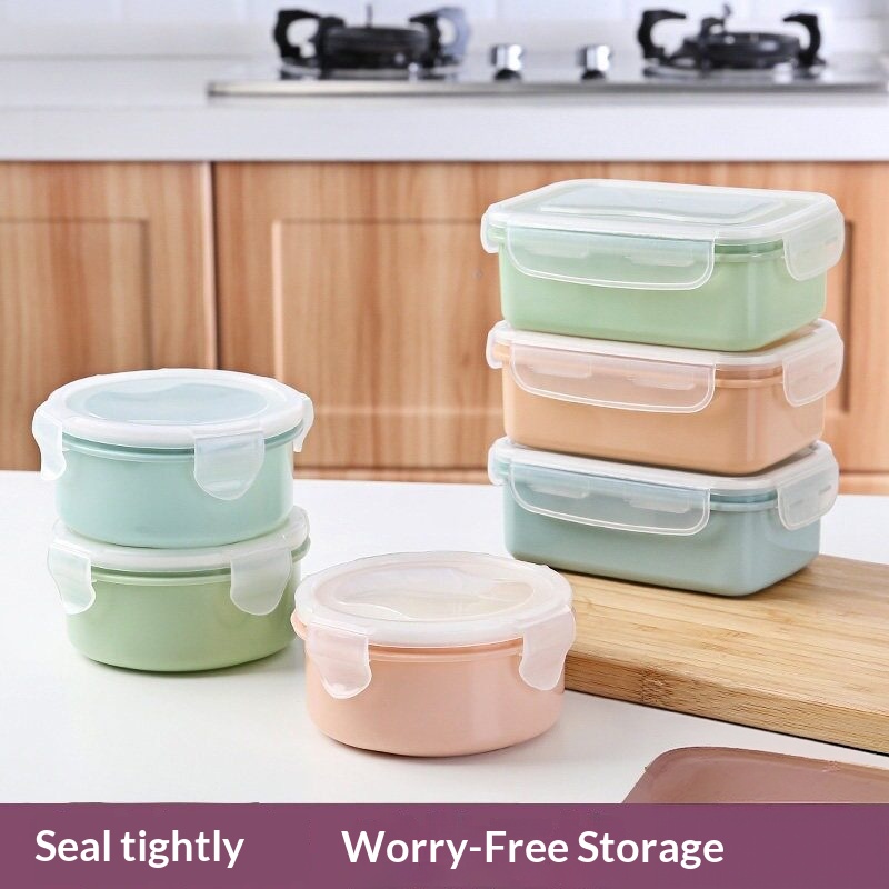 حاويات تخزين طعام محكمة الإغلا - مراجعة Meal Prep Lunch Boxes وسعره