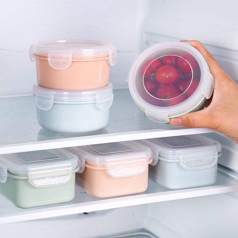 حاويات تخزين طعام محكمة الإغلا - مراجعة Meal Prep Lunch Boxes وسعره
