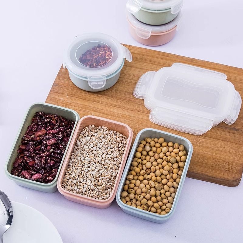 حاويات تخزين طعام محكمة الإغلا - مراجعة Meal Prep Lunch Boxes وسعره