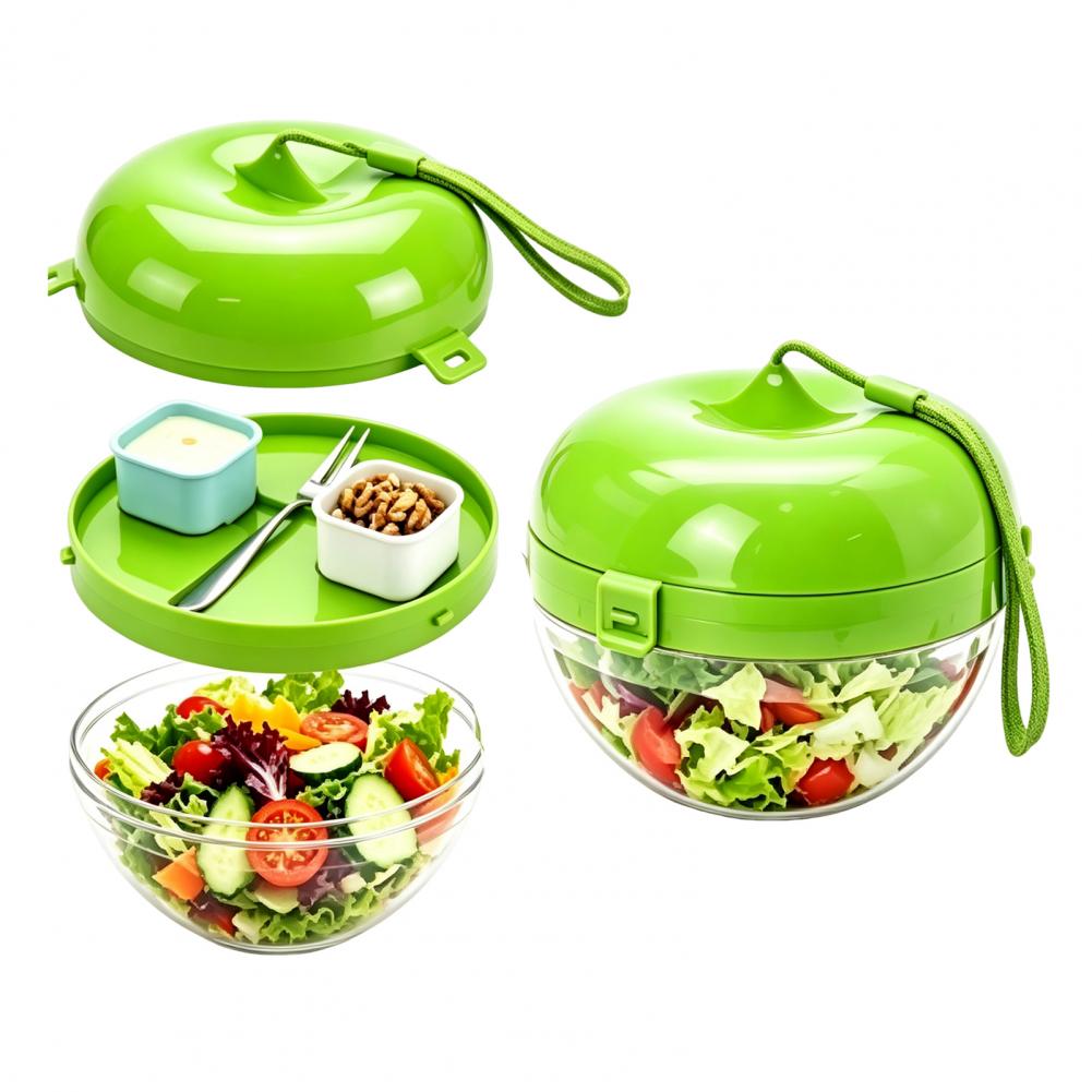 وعاء تحضير وجبات صحية محمول لل - مراجعة Meal Prep Healthy Lunch وسعره