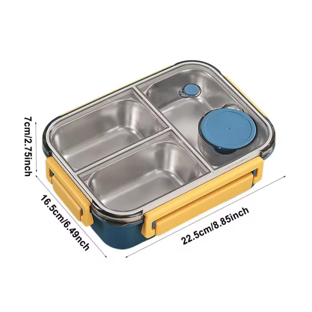 850 مللي صناديق الغداء المحمول - مراجعة Meal Prep Lunch Boxes وسعره