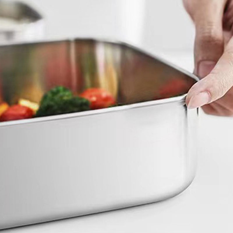 304 الفولاذ المقاوم للصدأ مربع - مراجعة Meal Prep Lunch Boxes وسعره
