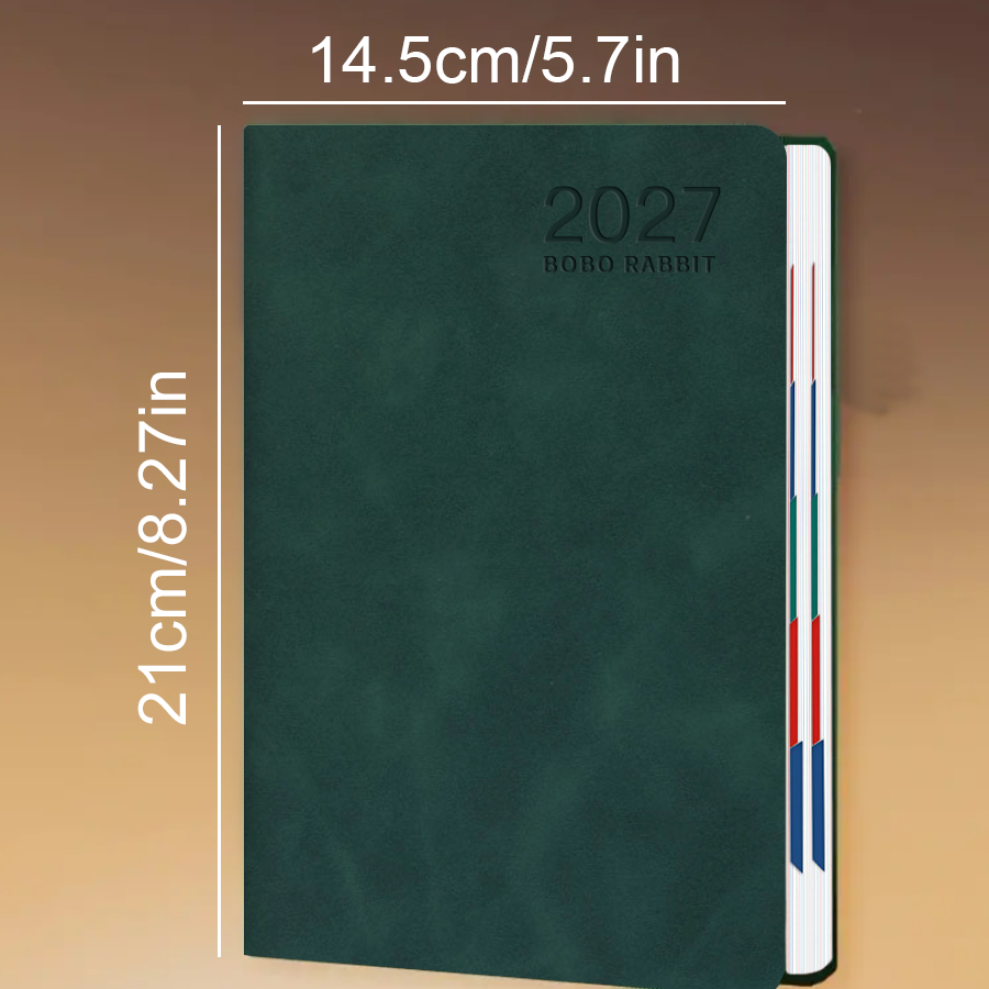 مفكرة يومية 2027، 320 صفحة، دف - مراجعة Meal Plan Notepad وسعره