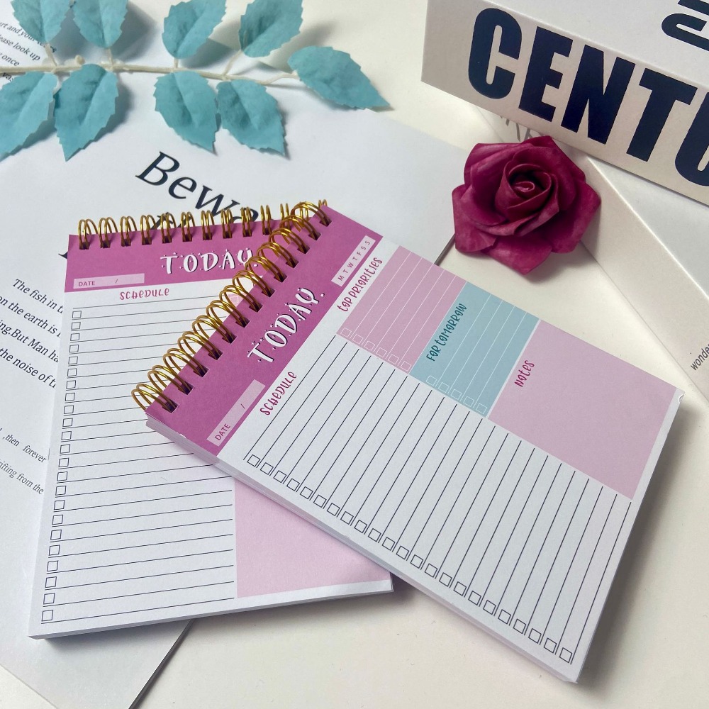 دفتر تخطيط أسبوعي واسع للقيام  - مراجعة Meal Plan Notepad وسعره