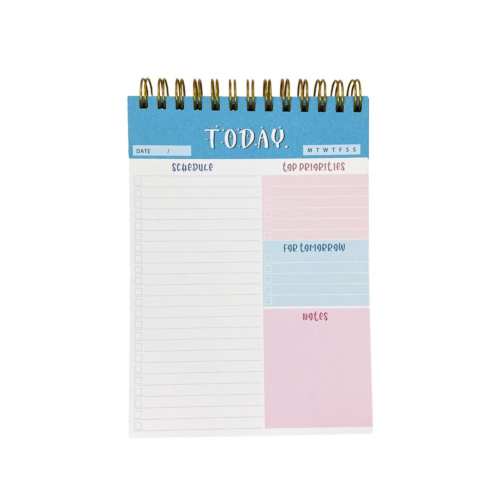 دفتر تخطيط أسبوعي واسع للقيام  - مراجعة Meal Plan Notepad وسعره