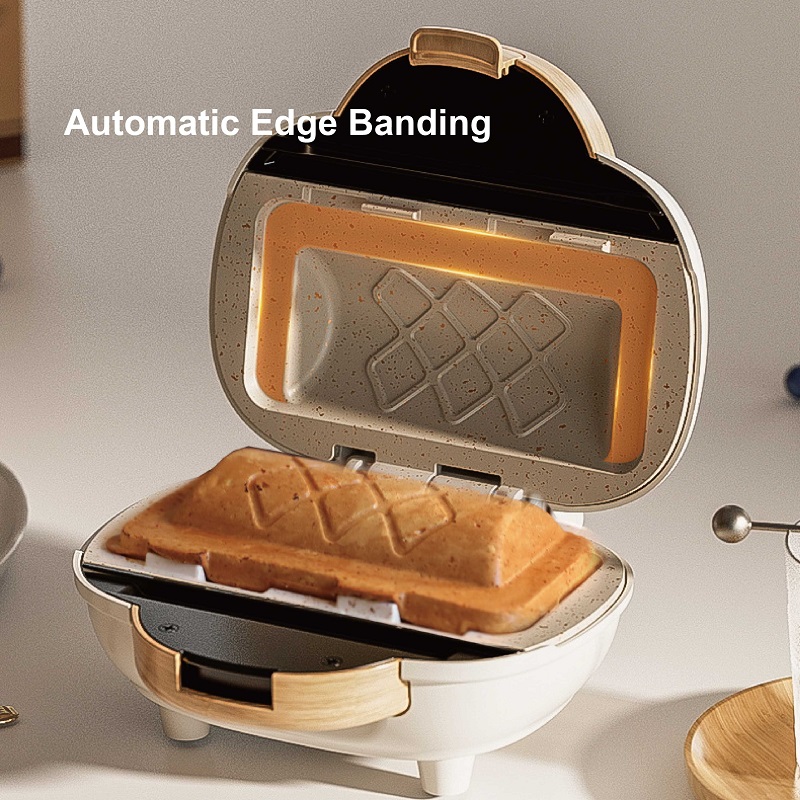 آلة صنع الساندويتشات بقوة 500  - مراجعة Breakfast Sandwich Press وسعره