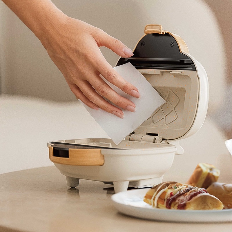 آلة صنع الساندويتشات بقوة 500  - مراجعة Breakfast Sandwich Press وسعره