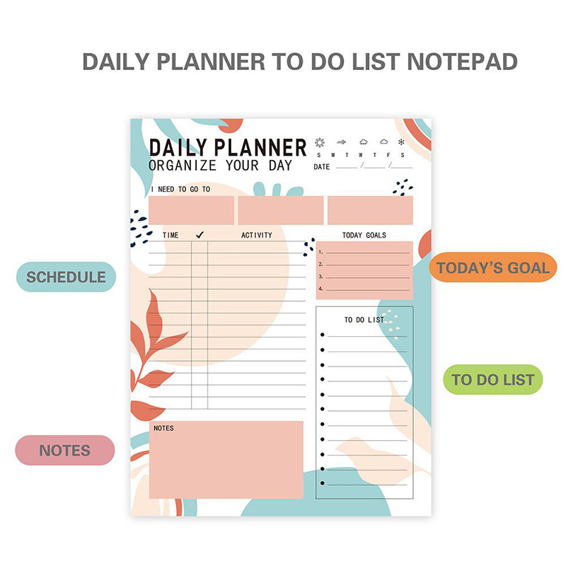 مفكرة مخططة يومية مغناطيسية 52 - مراجعة Meal Plan Notepad وسعره