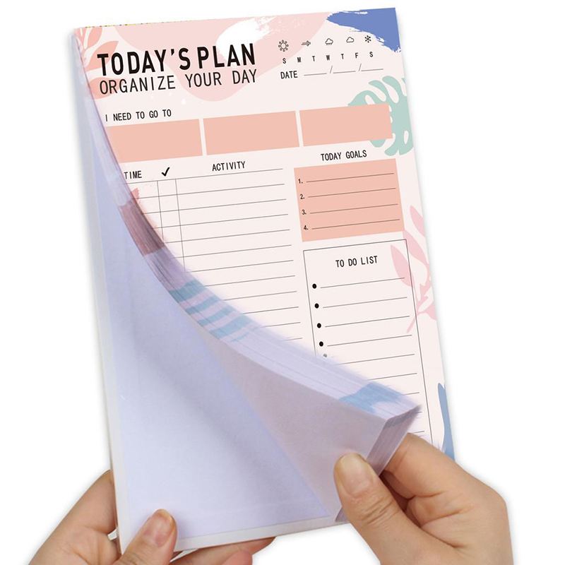 مفكرة مخططة يومية مغناطيسية 52 - مراجعة Meal Plan Notepad وسعره